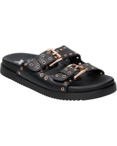 XTI SANDALIAS PLANAS DE MUJER 145083 01 NEGRO
