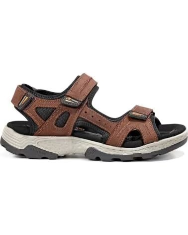 FLUCHOS SANDALIA MISSOURI F2410 MARRON MARRóN