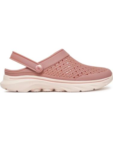 SKECHERS SANDALIAS GO WALK 7 FOAMIES ROSA