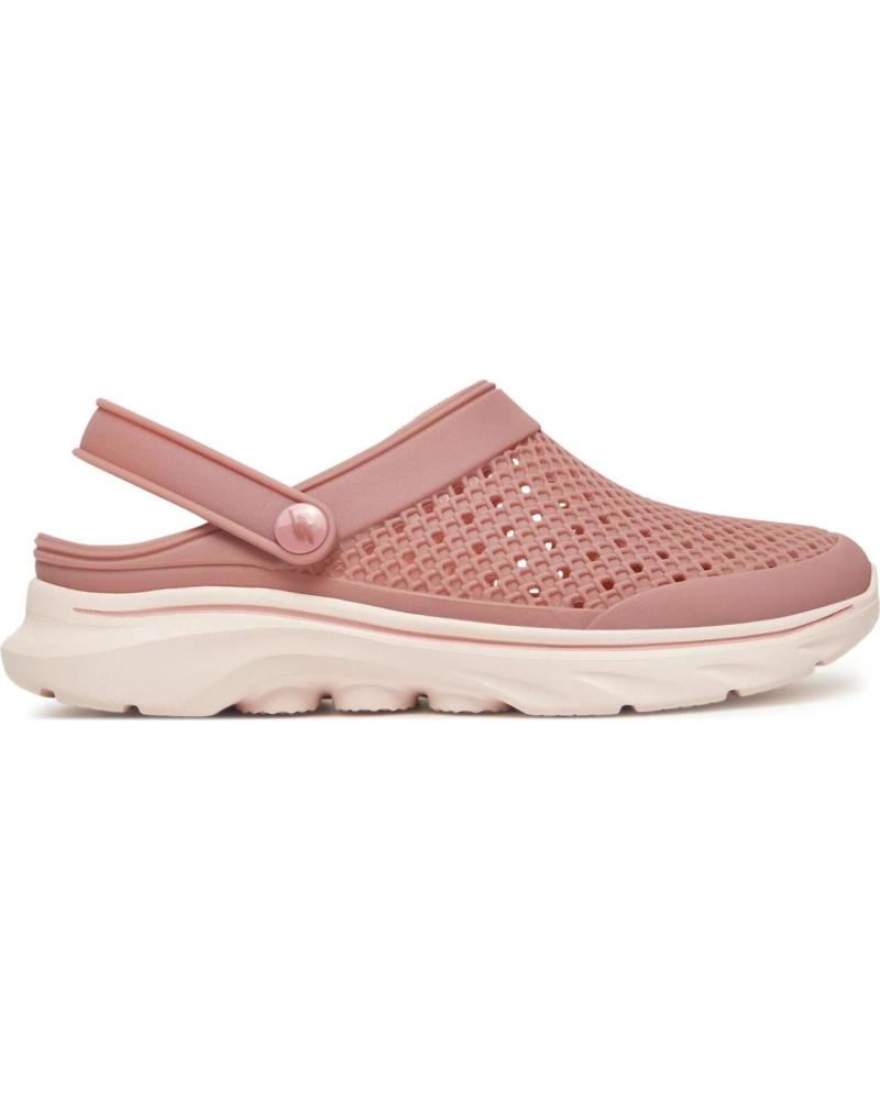 SKECHERS SANDALIAS GO WALK 7 FOAMIES ROSA