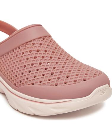 SKECHERS SANDALIAS GO WALK 7 FOAMIES ROSA