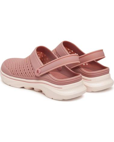 SKECHERS SANDALIAS GO WALK 7 FOAMIES ROSA