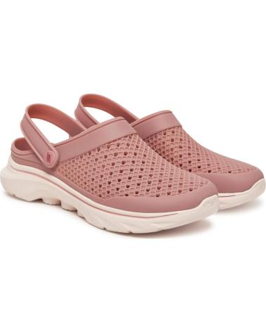 SKECHERS SANDALIAS GO WALK 7 FOAMIES ROSA