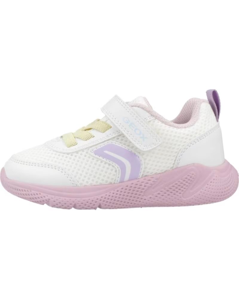 GEOX Zapatillas Sprintye en blanco para bebe B SPRINTYE GIRL