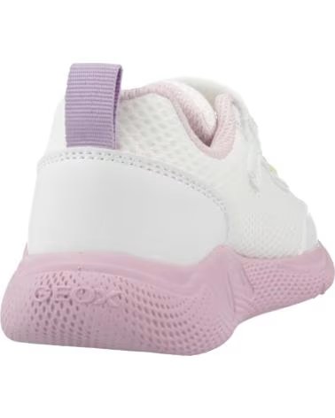 GEOX Zapatillas Sprintye en blanco para bebe B SPRINTYE GIRL
