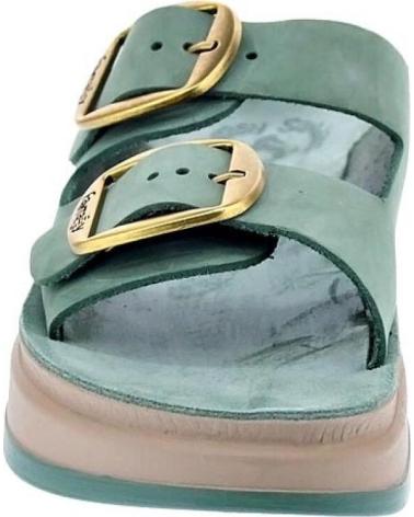 FANTASY SANDALS SANDALIAS PLATAFORMA FANTASY ZEFI CON HEBILLAS VERDE