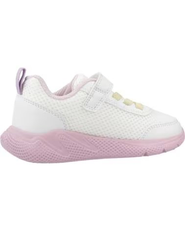 GEOX Zapatillas Sprintye en blanco para bebe B SPRINTYE GIRL