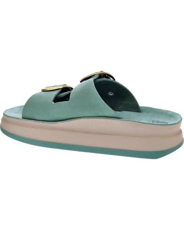 FANTASY SANDALS SANDALIAS PLATAFORMA FANTASY ZEFI CON HEBILLAS VERDE