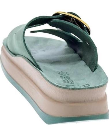FANTASY SANDALS SANDALIAS PLATAFORMA FANTASY ZEFI CON HEBILLAS VERDE