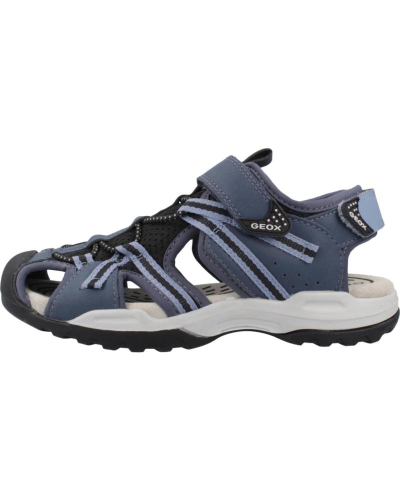 GEOX SANDALIAS NINO MODELO J BOREALIS B B COLOR AZUL C4J9B