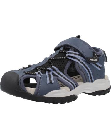 GEOX SANDALIAS NINO MODELO J BOREALIS B B COLOR AZUL C4J9B