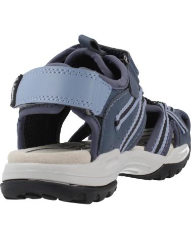 GEOX SANDALIAS NINO MODELO J BOREALIS B B COLOR AZUL C4J9B