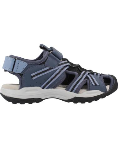 GEOX SANDALIAS NINO MODELO J BOREALIS B B COLOR AZUL C4J9B