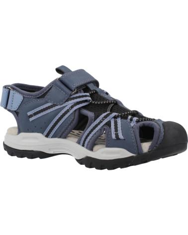 GEOX SANDALIAS NINO MODELO J BOREALIS B B COLOR AZUL C4J9B