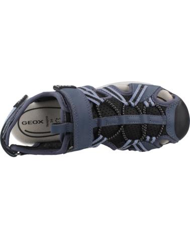 GEOX SANDALIAS NINO MODELO J BOREALIS B B COLOR AZUL C4J9B