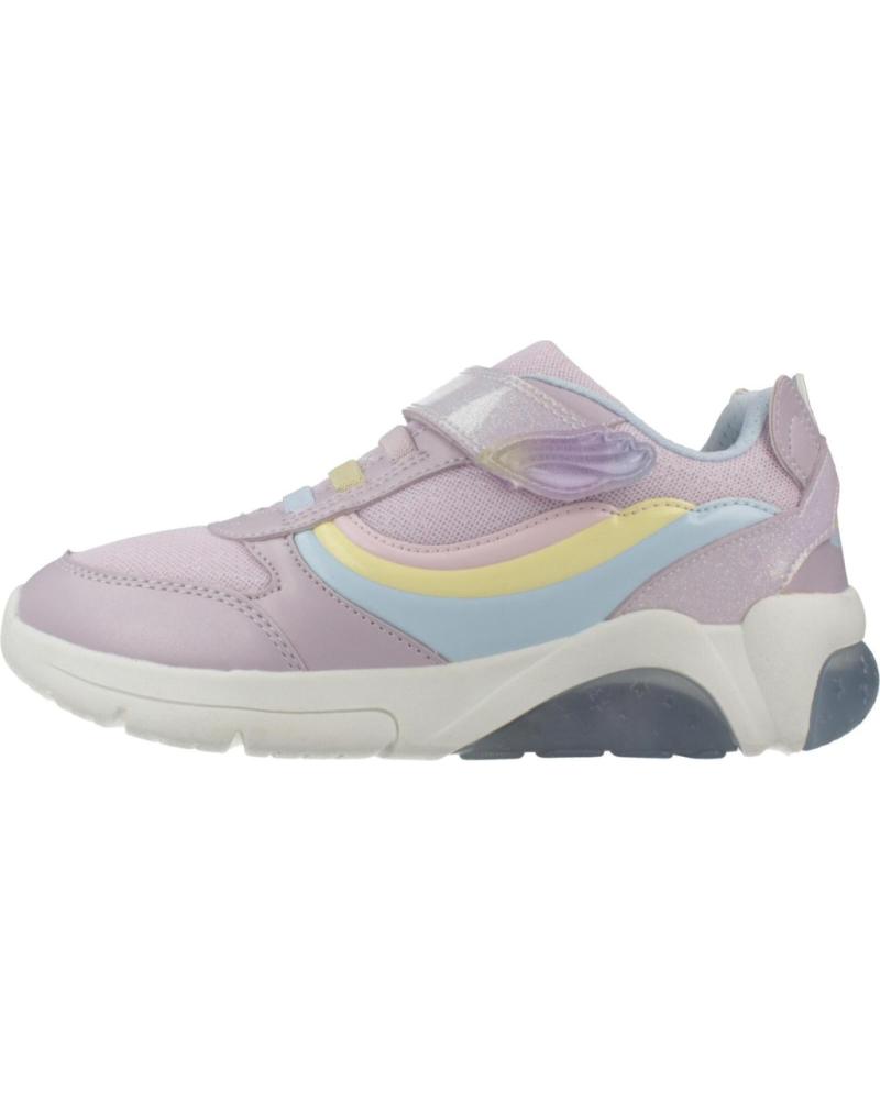 GEOX ZAPATILLAS NINA MODELO J FADINLIGHT GIRL COLOR VIOLETA C8R0G