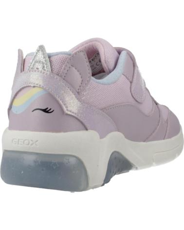 GEOX ZAPATILLAS NINA MODELO J FADINLIGHT GIRL COLOR VIOLETA C8R0G