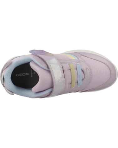 GEOX ZAPATILLAS NINA MODELO J FADINLIGHT GIRL COLOR VIOLETA C8R0G