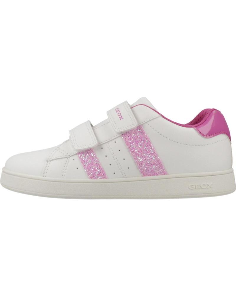 GEOX ZAPATILLAS NINA MODELO J ECLYPER GIRL COLOR BLANCO C0563