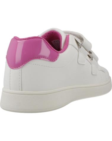 GEOX ZAPATILLAS NINA MODELO J ECLYPER GIRL COLOR BLANCO C0563