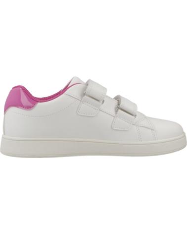 GEOX ZAPATILLAS NINA MODELO J ECLYPER GIRL COLOR BLANCO C0563