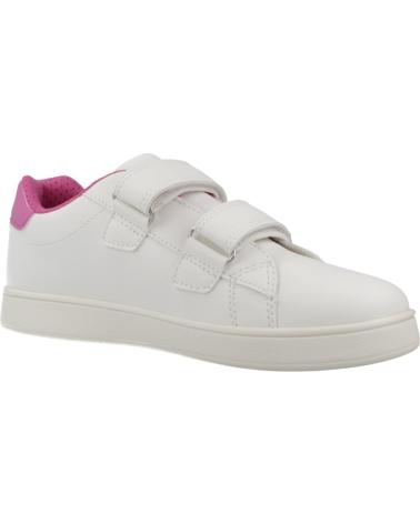 GEOX ZAPATILLAS NINA MODELO J ECLYPER GIRL COLOR BLANCO C0563