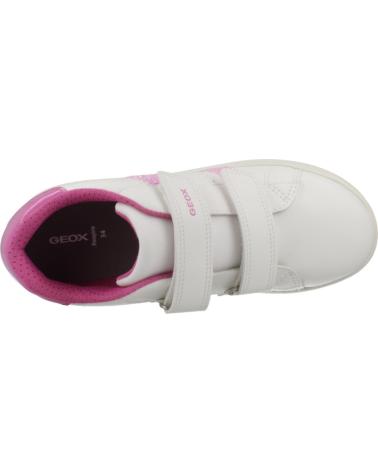 GEOX ZAPATILLAS NINA MODELO J ECLYPER GIRL COLOR BLANCO C0563