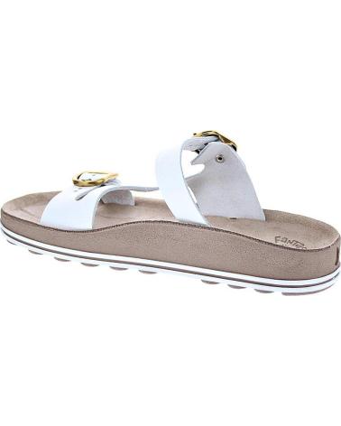 FANTASY SANDALS SANDALIAS MARTA CON HEBILLAS AJUSTABLES BLANCO