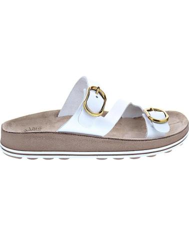 FANTASY SANDALS SANDALIAS MARTA CON HEBILLAS AJUSTABLES BLANCO