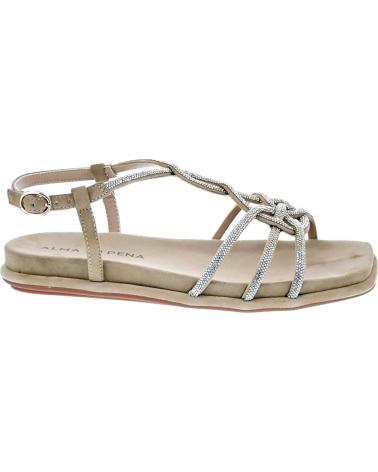 ALMA EN PENA SANDALIAS ALMA EN PENA V2651502 BEIGE