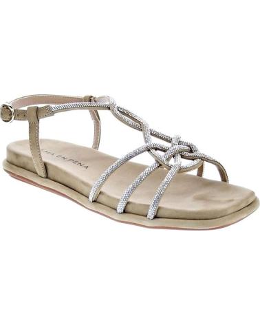 ALMA EN PENA SANDALIAS ALMA EN PENA V2651502 BEIGE