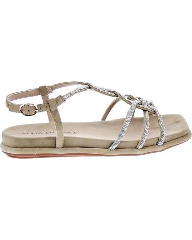 ALMA EN PENA SANDALIAS ALMA EN PENA V2651502 BEIGE