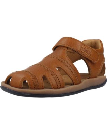 CAMPER SANDALIAS SELLA HYPNOS DE PIEL BROWN