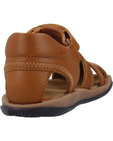 CAMPER SANDALIAS SELLA HYPNOS DE PIEL BROWN