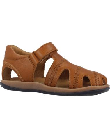 CAMPER SANDALIAS SELLA HYPNOS DE PIEL BROWN