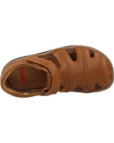 CAMPER SANDALIAS SELLA HYPNOS DE PIEL BROWN