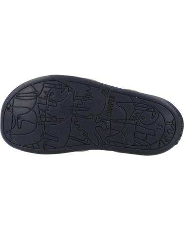CAMPER SANDALIAS SELLA HYPNOS DE PIEL BROWN