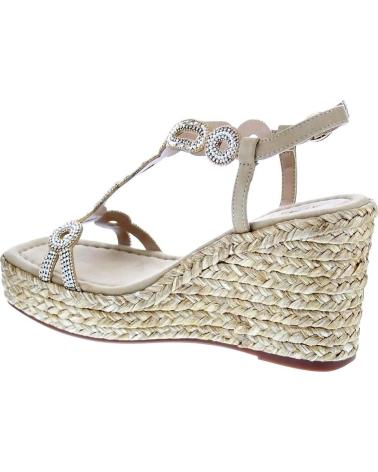 ALMA EN PENA SANDALIAS ALMA EN PENA V2651108 CON CUÑA BEIGE