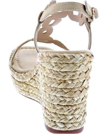ALMA EN PENA SANDALIAS ALMA EN PENA V2651108 CON CUÑA BEIGE