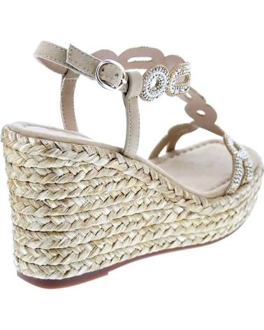 ALMA EN PENA SANDALIAS ALMA EN PENA V2651108 CON CUÑA BEIGE