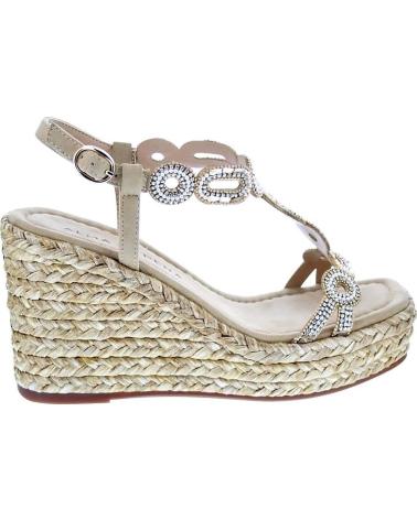 ALMA EN PENA SANDALIAS ALMA EN PENA V2651108 CON CUÑA BEIGE