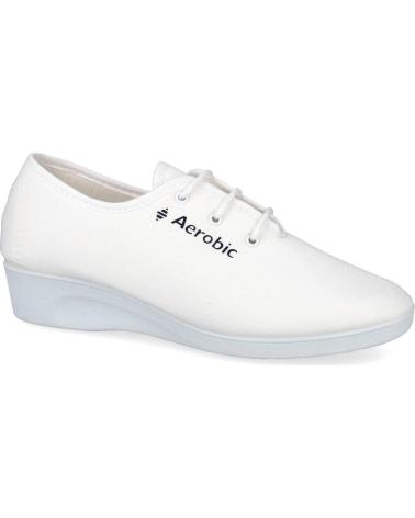 L&R SHOES ZAPATILLAS DE LONA AEROLIFE 200 CON CUÑA BLANCO