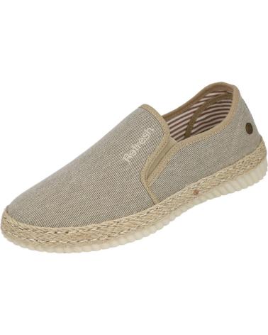 REFRESH ZAPATILLAS DE LONA 175522 REFRESH BEIG