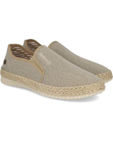 REFRESH ZAPATILLAS DE LONA 175522 REFRESH BEIG