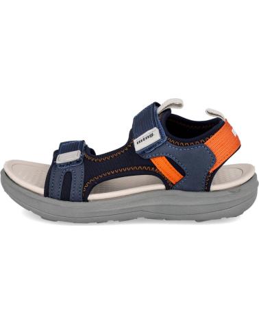MTNG SANDALIAS DEPORTIVAS INFANTILES AJUSTE VELCRO MARINO
