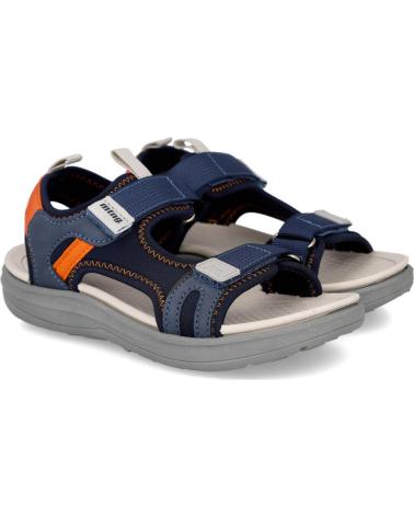 MTNG SANDALIAS DEPORTIVAS INFANTILES AJUSTE VELCRO MARINO