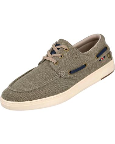 REFRESH ZAPATILLAS NÁUTICAS DE LONA REFRESH 175536 TAUPE