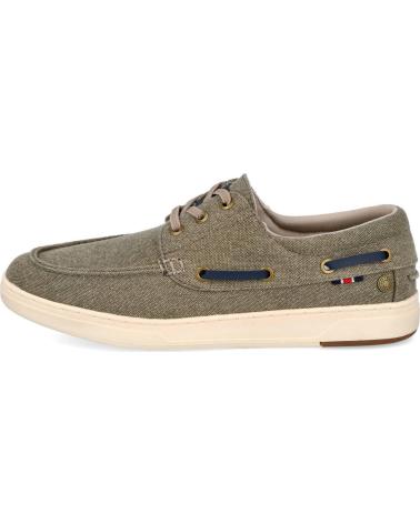 REFRESH ZAPATILLAS NÁUTICAS DE LONA REFRESH 175536 TAUPE