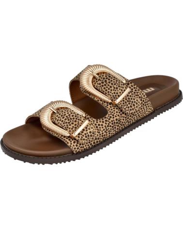 MTNG 55493-C59496 SANDALIAS PUNTI CUERO MUJER LEOPARDO