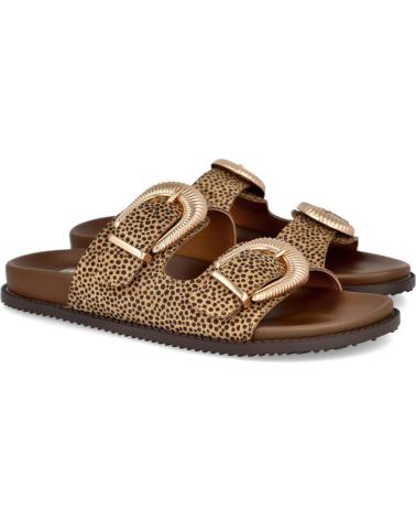 MTNG 55493-C59496 SANDALIAS PUNTI CUERO MUJER LEOPARDO